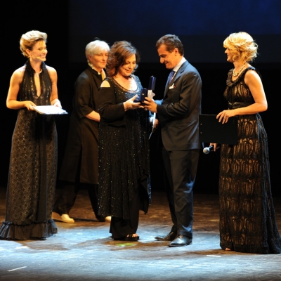 Σημαντικό Ευρωπαικό Βραβείο στη Χάρις Αλεξίου!