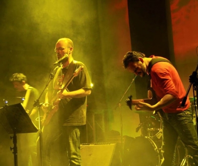 Τα Υπόγεια Ρεύματα 14/5 στο Βόλο @ PLAYGROUND live stage!