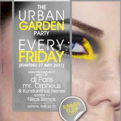 The Urban Garden Party’ @ Baraonda Athens