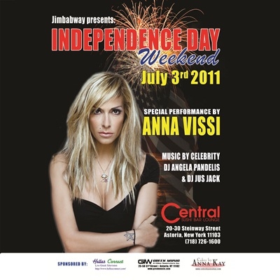 Anna Vissi live @ CENTRAL CLUB New York