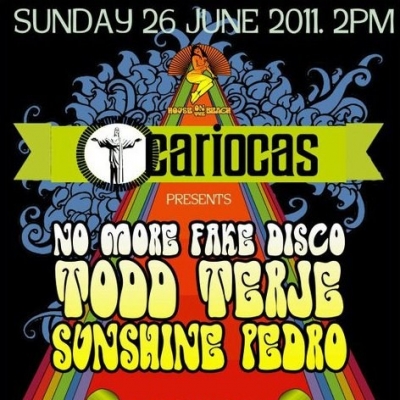 Απόψε DJ Todd Terje @ Cariocas Beach Bar!