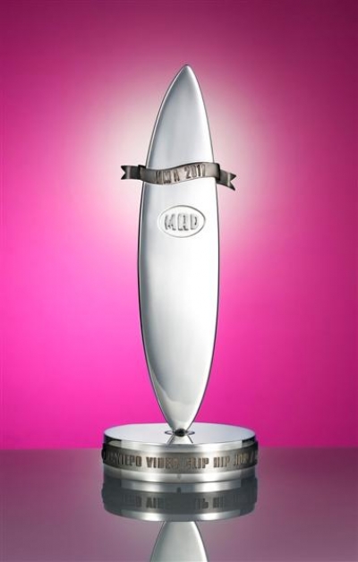 Αυτό είναι το βραβείο των φετινών MAD VMA!!!