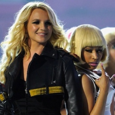 Britney Spears και Nicki Minaj μαζί στη σκηνή!