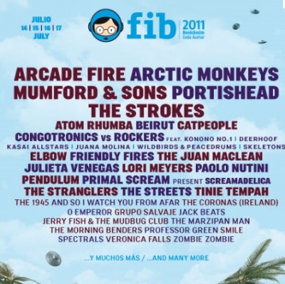 FIB Festival: το μεγαλύτερο μουσικό φεστιβάλ της Ισπανίας!