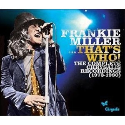 Frankie Miller…THAT’S WHO! The COMPLETE Chrysalis Recording (1973-1980)(4CD)    