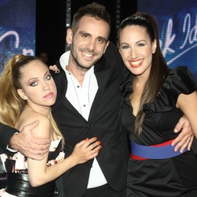 Greek Idol: Ημιτελικός με την Έλλη Κοκκίνου... On stage 