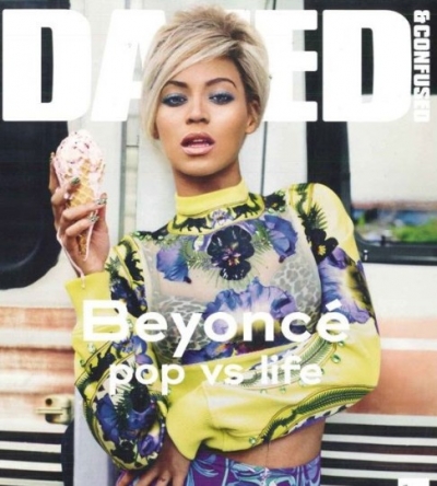 Η Beyonce εξώφυλλο στο Dazed & Confused