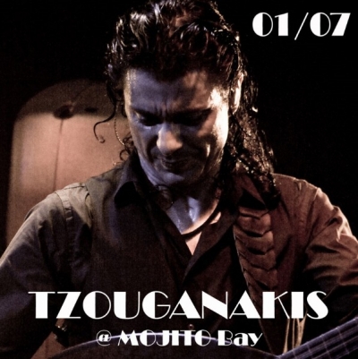 Ο Μιχάλης Τζουγανάκης 1/7 @ Mojito Bay!