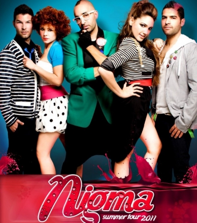 Οι Nigma στα Balkan music awards με "Αφορμές"!