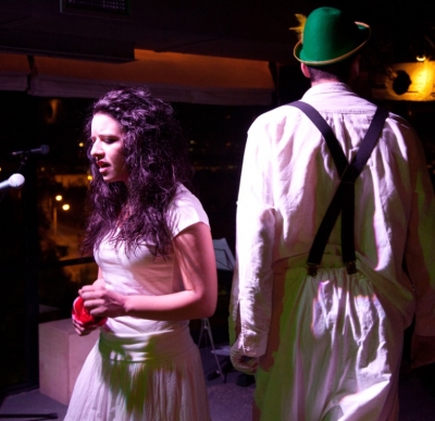 Οι "Ok!Athens" παρουσιάζουν την μουσικοθεατρική παράσταση.. " Mία Πάνω 5 Κάτω" …@ Τραίνο Θέατρο Πέτρας