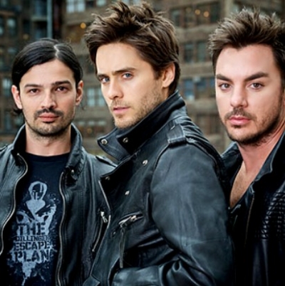 Σάρωσαν στα Kerrang!Awards οι Thirty Seconds to Mars