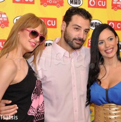 Τι μας δήλωσε ο Αλέξανδρος Νότας από το Red Carpet των Mad Video Music Awards ;