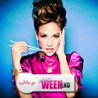 Το Jennifer Lopez Artists' Weekend μόλις ξεκίνησε!!