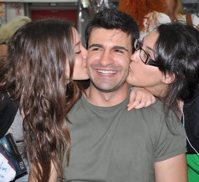 Το Media Markt στο Περιστέρι υποδέχθηκε το δημοφιλή ηθοποιό Παναγιώτη Πετράκη!