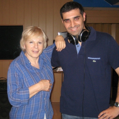 Ελένη Ροδά και Βαγγέλης Δημητριάδης μαζί στο studio!