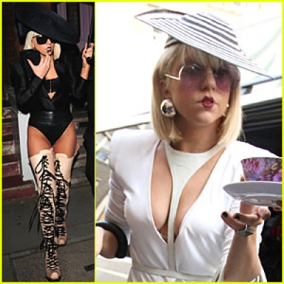 H Gaga προκαλεί για μία ακόμη φορά!