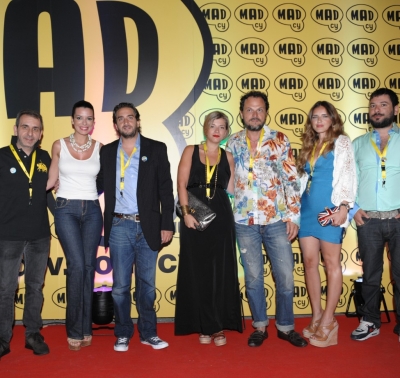 Η Κύπρος καλωσόρισε το Mad με πάρτυ!!!