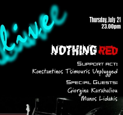 Nothing Red 21/7 Live @ Nueva Trova!