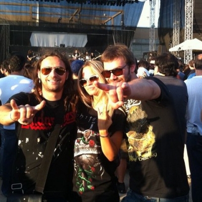 Ο Γιώργος Σαμπάνης στους Judas Priest!