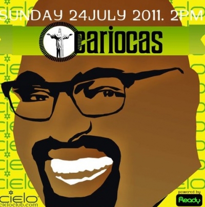 Ο πασίγνωστος house DJ Frankie Knuckles 24/7 @ Cariocas Beach Bar!