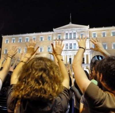 Πες μου μια λέξη να βρώ τραγούδια... λέξη: "Αγανάκτηση" (Νέα στήλη)