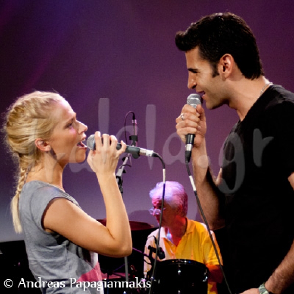 Στις πρόβες Νάντιας Μπουλέ και Παναγιώτη Πετράκη για το μουσικό προαύλιο! (photos)