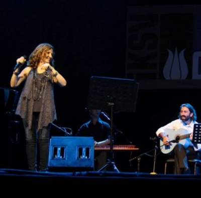 Θερμή υποδοχή της Γλυκερίας στην Κωνσταντινούπολη!