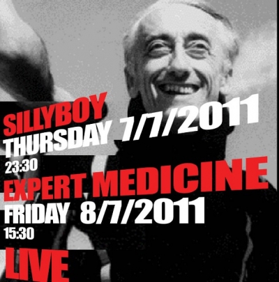 “The Medicine” Studio Sillyboy & Expert Medicine live @ Hobo beach bar
