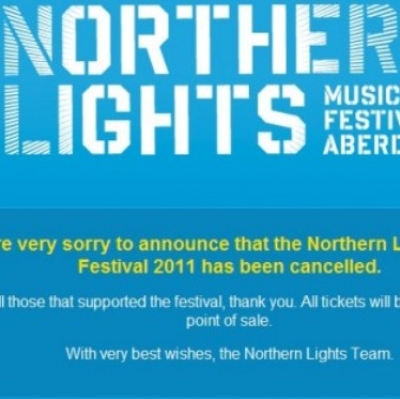 Το Northern Lights Festival ακυρώθηκε λόγω χαμηλής πώλησης εισιτηρίων