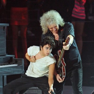 Brian May και Lady Gaga στα Mtv Awards