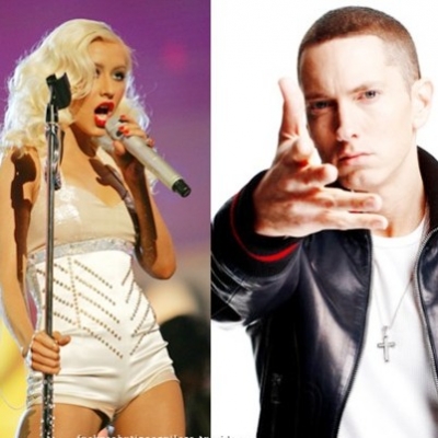 Έρχεται ντουέτο Christina Aguilera με Eminem?