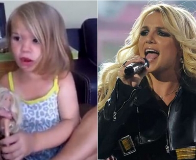 Η 3χρονη ανιψιά της Britney τραγουδάει…Britney