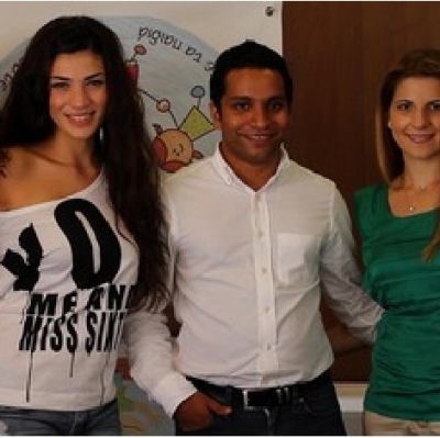 Η ‘Ηβη Αδάμου νεαρή Πρέσβειρα για τον οργανισμό Hope for Children.