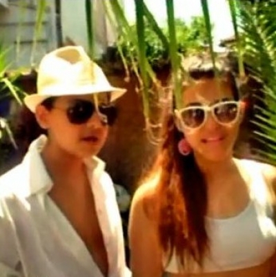 Ο μικρός Χρήστος και η μικρή Ήβη!