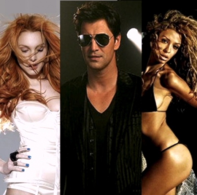 Σάκης Ρουβάς, Τάμτα και Ελένη Φουρέιρα @ Θεσσαλονίκη