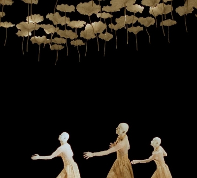 Sankai Juku 1, 2, 3/12 @ Παλλάς!