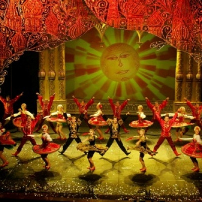 The Russian National Dance Show “Kostroma” 12 & 13/11 @ Θέατρο Badminton  