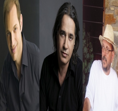 Ανδρεάτος - Θαλασσινός - Ξυδιάς 26/9 @ Θέατρο Άλσους Ηλιούπολης