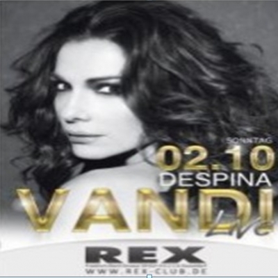 H Δέσποινα Βανδή ετοιμάζεται για Γερμανία !