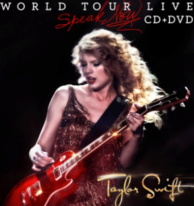 Η Taylor Swift θα κυκλοφορήσει την περιοδεία της σε CD/DVD/BLU-RAY