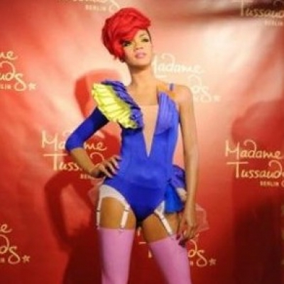 Η αντίδραση της Rihanna για το κέρινο ομοίωμά της