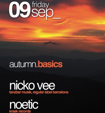 Nicko Vee & Noetic 9/9 @ Almodobar.