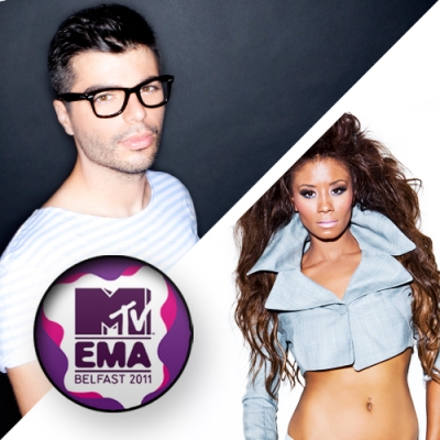 Ο Mark F. Angelo και η Shaya υποψήφιοι για το φετινό MTV BEST GREEK ACT, στα MTV EMA Belfast 2011!