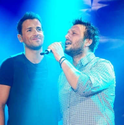 Ο Νίκος Βέρτης υποδέχεται τον Γιάννη Πλούταρχο στο Fantasia!