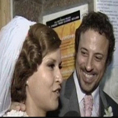 Ο γάμος της Σοφίας Στρατή με κουμπάρα την Τάμτα !