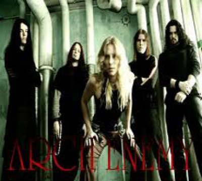 Οι Arch Enemy 20 & 21/1 @ Greece!