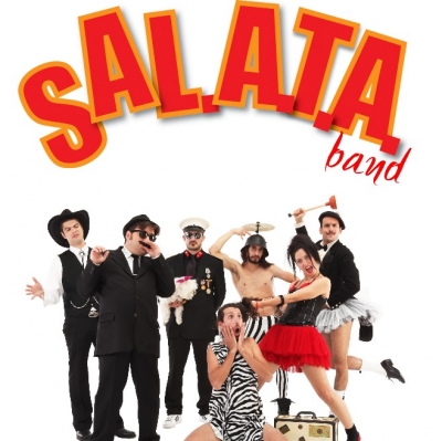 Οι Sal.at.a band 26/9 live στο Loft!
