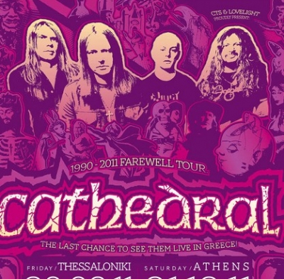 Οι θρυλικοί Cathedral 30/9 στο Block 33!