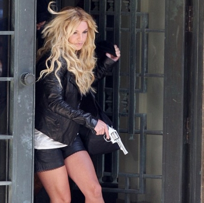 Πλούσιο φωτογραφικό υλικό από το νέο video clip της Britney Spears