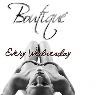 "Sex Me Up" every Wednesday @ Boutique!